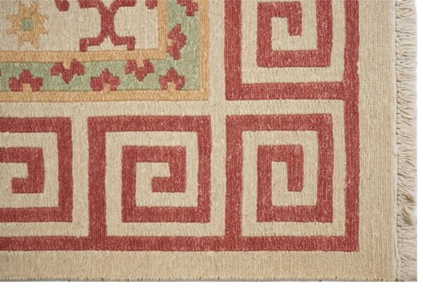 Vedika Hand Knotted Soumak Carpets