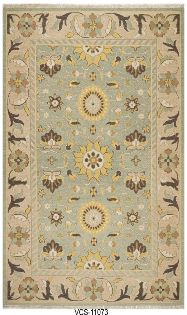 Noor Hand Knotted Soumak Carpets