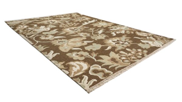 Woodland Bloom Hand Knotted Soumak Carpets
