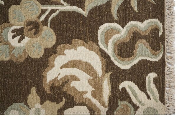Woodland Bloom Hand Knotted Soumak Carpets