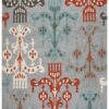 Elysian Soumak Hand Knotted Soumak Carpets