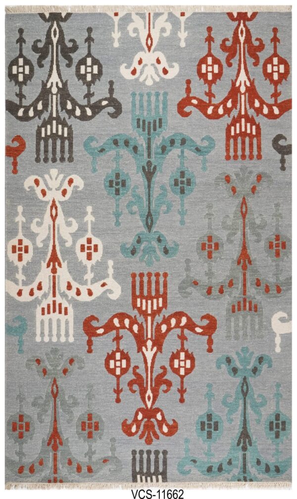 Elysian Soumak Hand Knotted Soumak Carpets