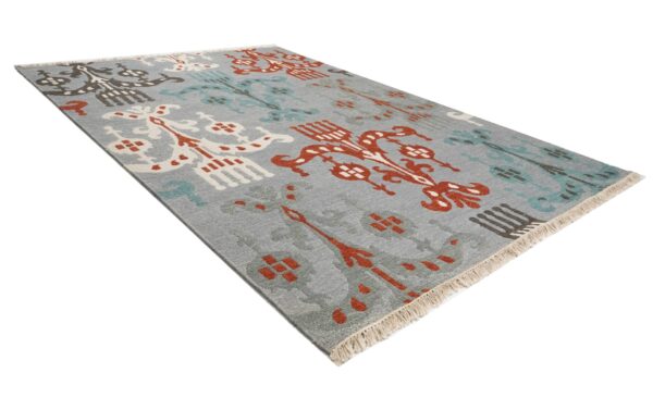 Elysian Soumak Hand Knotted Soumak Carpets