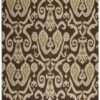 Ivory Bloom Hand Knotted Soumak Carpets
