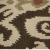 Ivory Bloom Hand Knotted Soumak Carpets