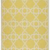 Zariah Lattice Hand Knotted Woolen Soumak Carpets