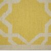 Zariah Lattice Hand Knotted Woolen Soumak Carpets
