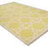 Zariah Lattice Hand Knotted Woolen Soumak Carpets