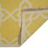 Zariah Lattice Hand Knotted Woolen Soumak Carpets