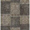 Zayden Patchwork Hand Knotted Woolen Soumak Carpets