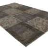 Zayden Patchwork Hand Knotted Woolen Soumak Carpets