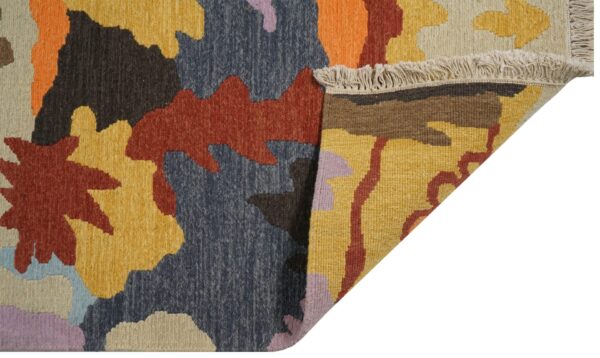Vibrance Soumak Hand Knotted Woolen Soumak Carpets