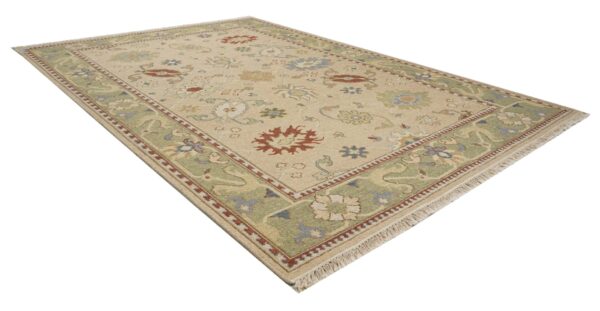 Gulshan Floral Hand Knotted Soumak Carpets