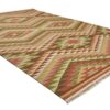 Viraang Geometric Hand Knotted Soumak Carpets