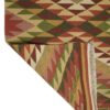 Viraang Geometric Hand Knotted Soumak Carpets
