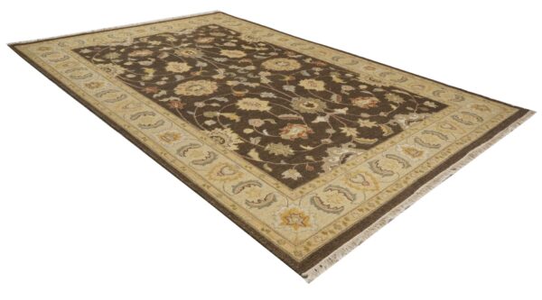 Keshav Bloom Hand Knotted Soumak Carpets