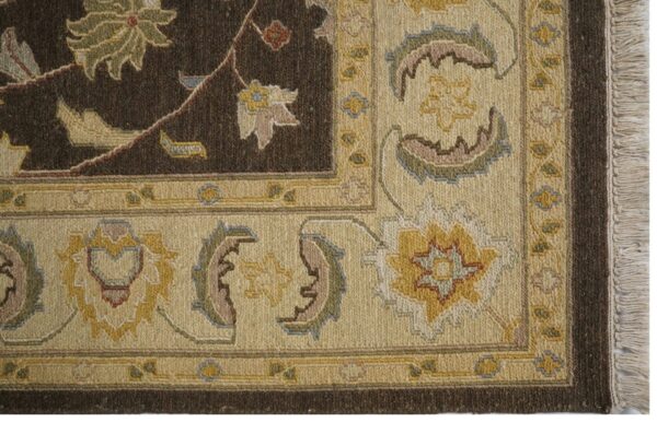 Keshav Bloom Hand Knotted Soumak Carpets