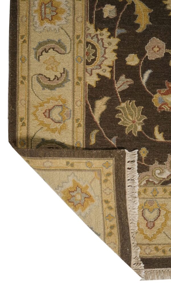 Keshav Bloom Hand Knotted Soumak Carpets