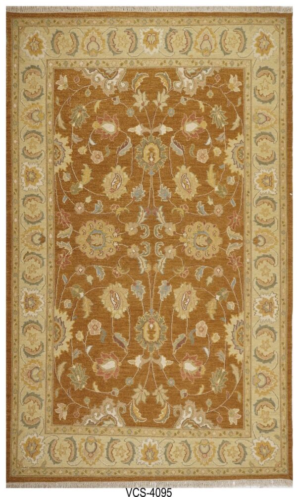 Surya Kiran Hand Knotted Soumak Carpets