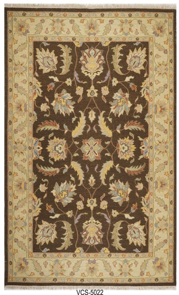 Pushp Vriksha Hand Knotted Soumak Carpets