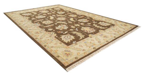 Pushp Vriksha Hand Knotted Soumak Carpets