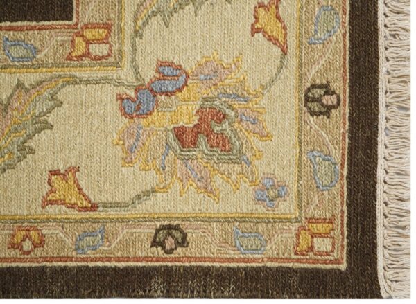 Pushp Vriksha Hand Knotted Soumak Carpets