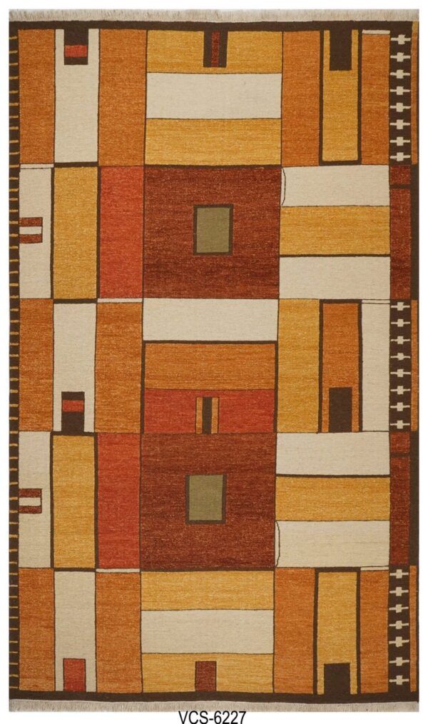 Vistaar Hand Knotted Soumak Carpets