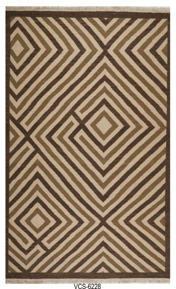 Kshetra Hand Knotted Soumak Carpets