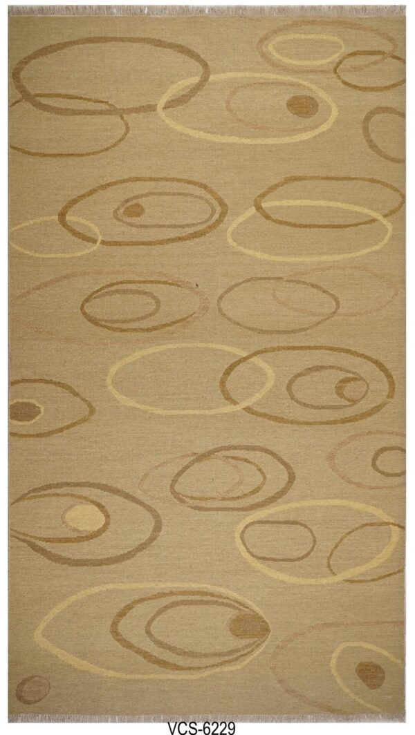 Chakra Hand Knotted Soumak Carpets