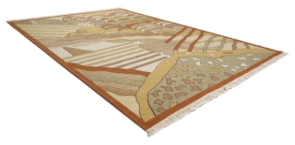 Pravah Hand Knotted Soumak Carpets