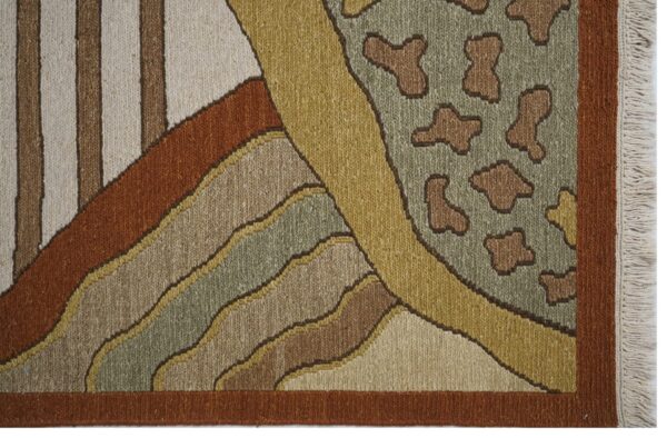 Pravah Hand Knotted Soumak Carpets