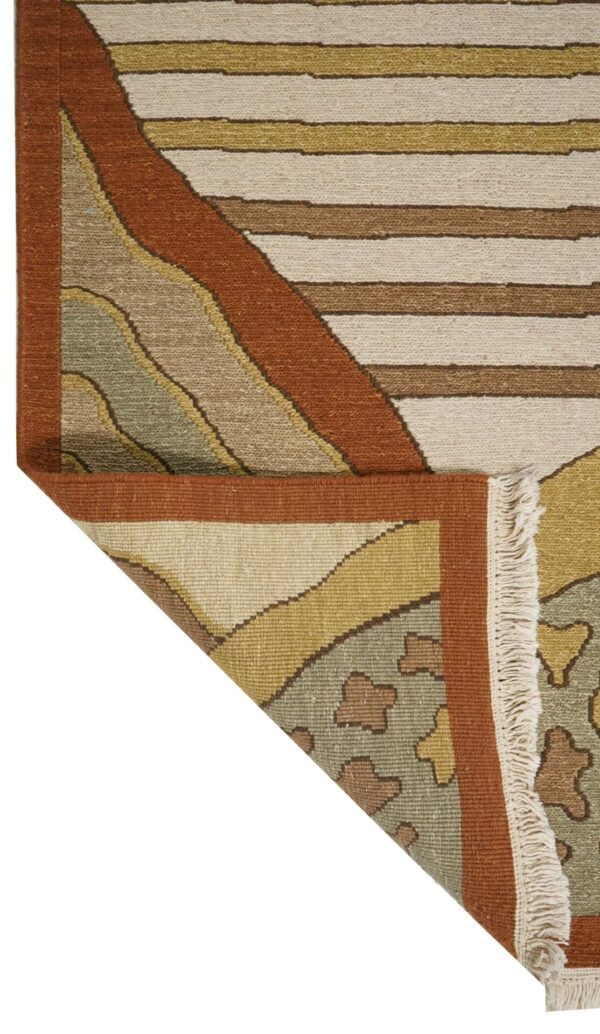 Pravah Hand Knotted Soumak Carpets