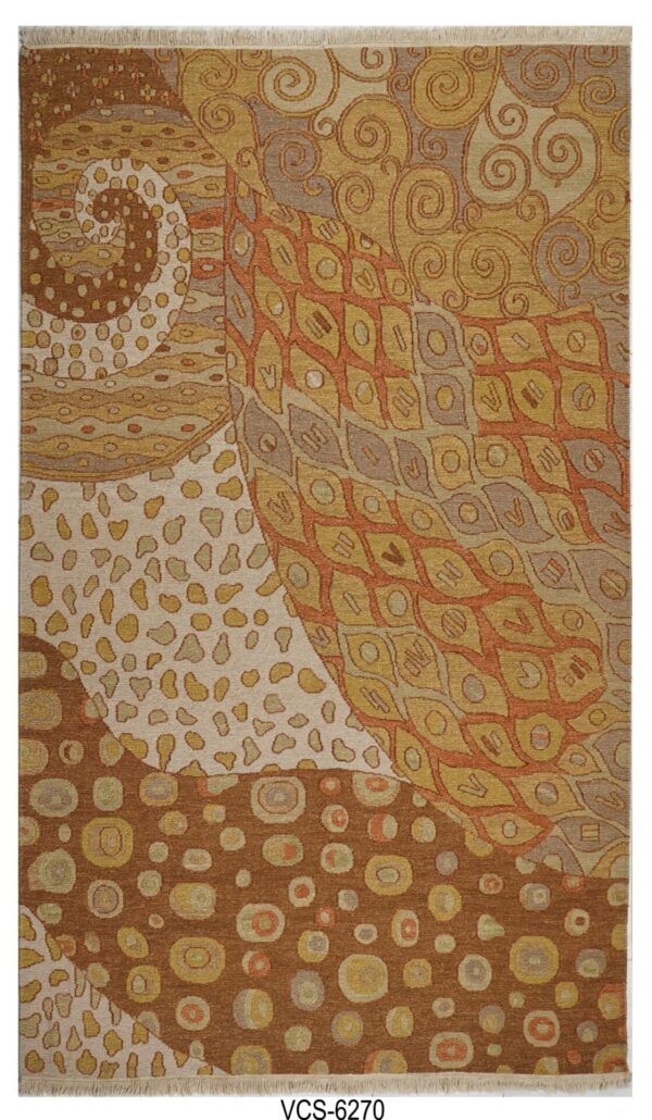 Swaran Lehar Hand Knotted Soumak Carpets