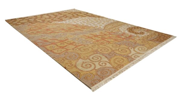 Swaran Lehar Hand Knotted Soumak Carpets