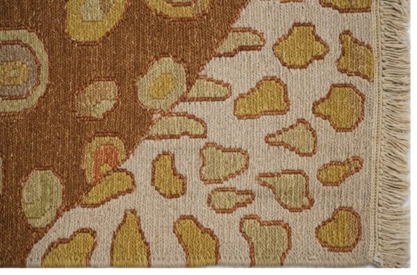 Swaran Lehar Hand Knotted Soumak Carpets