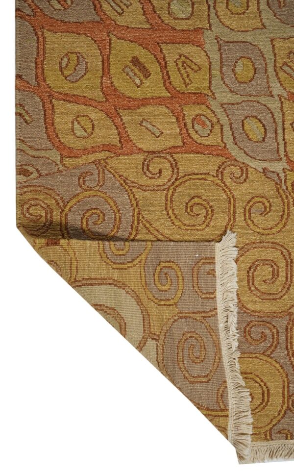 Swaran Lehar Hand Knotted Soumak Carpets