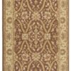 Rajwada Beige Hand Knotted Soumak Carpets
