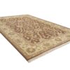 Rajwada Beige Hand Knotted Soumak Carpets