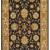 Noor Mahal Floral Hand Knotted Soumak Carpets