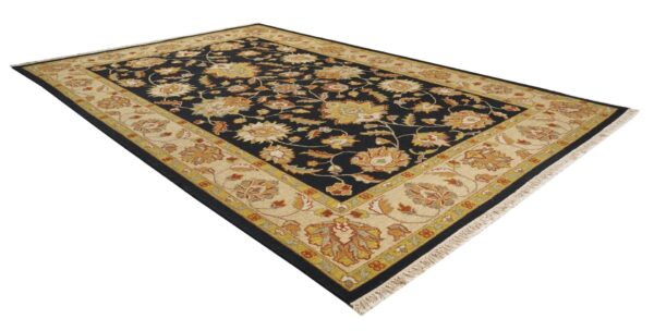 Noor Mahal Floral Hand Knotted Soumak Carpets