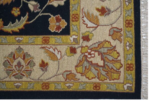 Noor Mahal Floral Hand Knotted Soumak Carpets