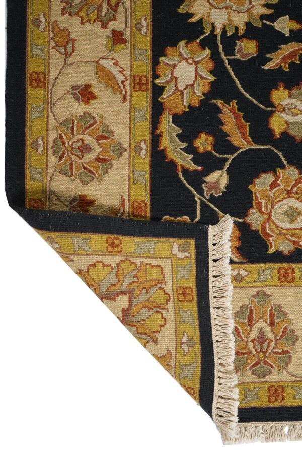 Noor Mahal Floral Hand Knotted Soumak Carpets