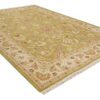 Mehndi Beige Hand Knotted Soumak Carpets