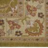 Mehndi Beige Hand Knotted Soumak Carpets