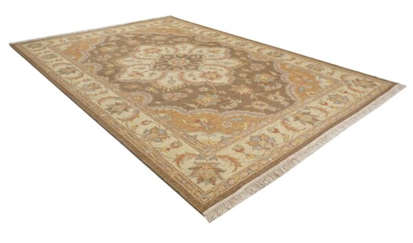 Royal Beige Hand Knotted Soumak Carpets