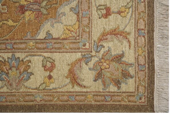 Royal Beige Hand Knotted Soumak Carpets