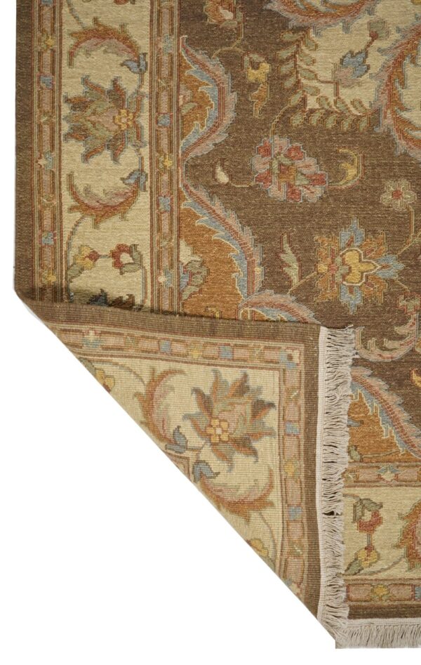 Royal Beige Hand Knotted Soumak Carpets