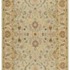 Ivory Bloom Hand Knotted Soumak Carpets