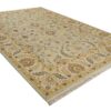 Ivory Bloom Hand Knotted Soumak Carpets