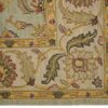 Ivory Bloom Hand Knotted Soumak Carpets